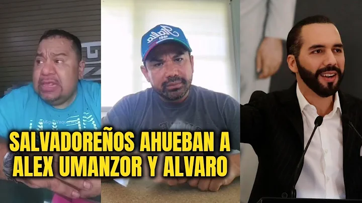 ASI RECIBIERON EL AO NUEVO ALEX UMANZOR Y ALVARO M...