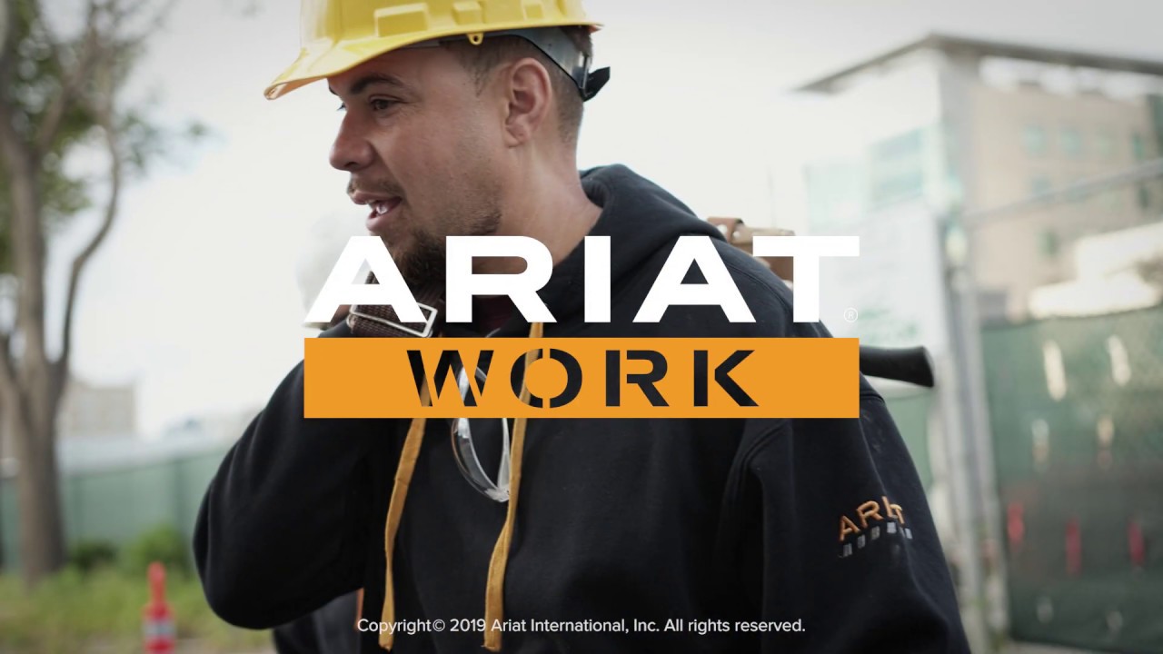 ariat work wear