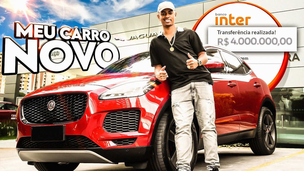 COMPREI UM JAGUAR A VISTA COM LUCRO DE OPÇÕES BINÁRIAS
