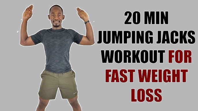 FULLBODYCHALLENGE THE JUMPING JACKS - Chili's Fitness Gym