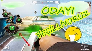 Odayi Yeşi̇lli̇yoruz D-Bu Bomba Bi̇r Hari̇ka