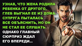 видео: Узнав, что жена родила ребенка от другого, Глеб выгнал ее из дома. Супруга пыталась все объяснить... картинка: Узнав, что жена родила ребенка от другого, Глеб выгнал ее из дома. Супруга пыталась все объяснить...