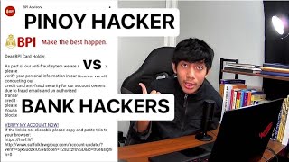 MAKING YOUR BANK HACKPROOF?  (Exposing Bank Hackers)