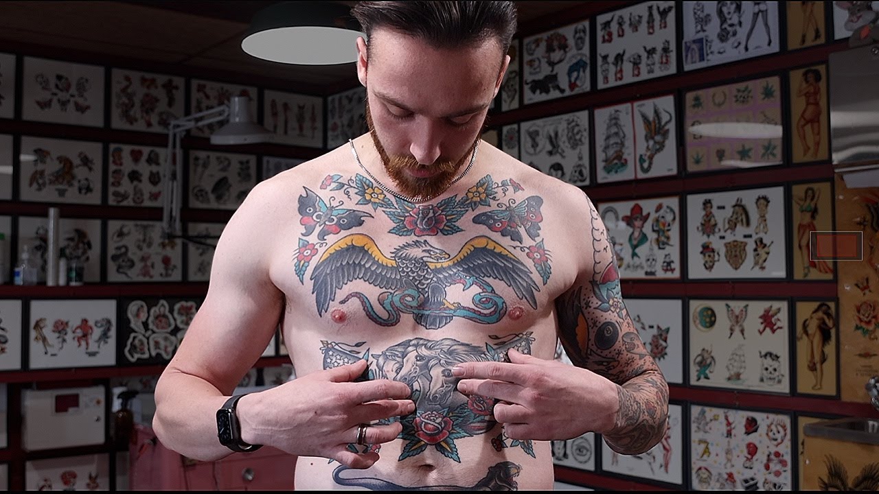 Daniel Aggers 21 Tattoos  Their Meanings  Body Art Guru