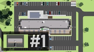 Intersection Controller - Detailed Holiday Inn Hotel build part 1