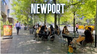 【4K】𝐖𝐀𝐋𝐊 🇺🇸 Exploring Newport in Jersey City NJ