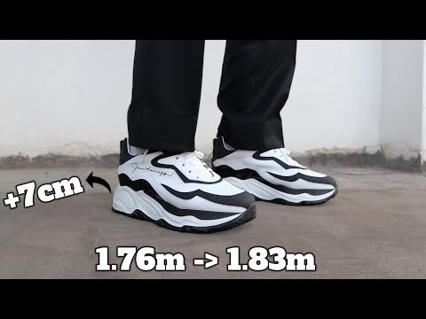 Video: Le scarpe con rialzo funzionano davvero?