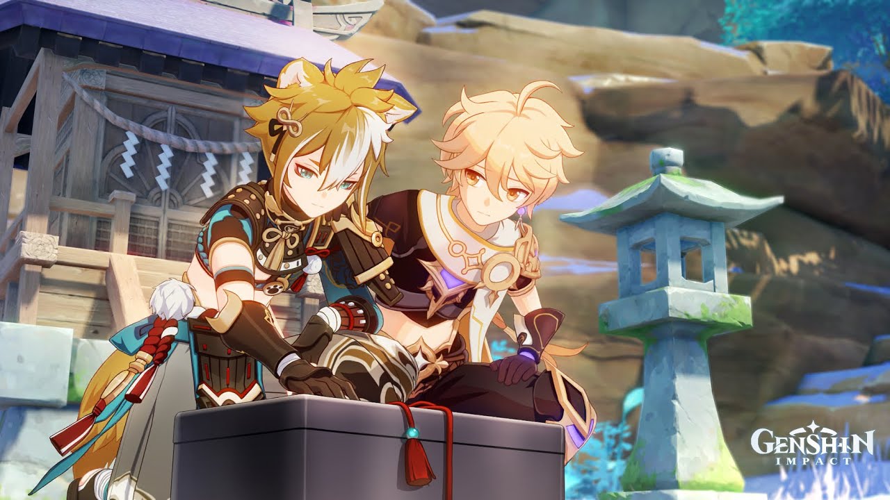 Gorou’s Hangout (Ending 1/5)