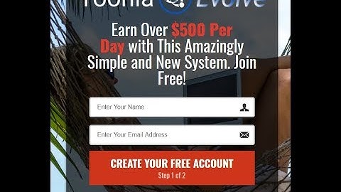 Getresponse : How to Create a Simple Landing Page