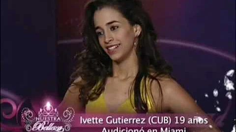 Ivette Gutierrez Nuestra Belleza Latina 2010