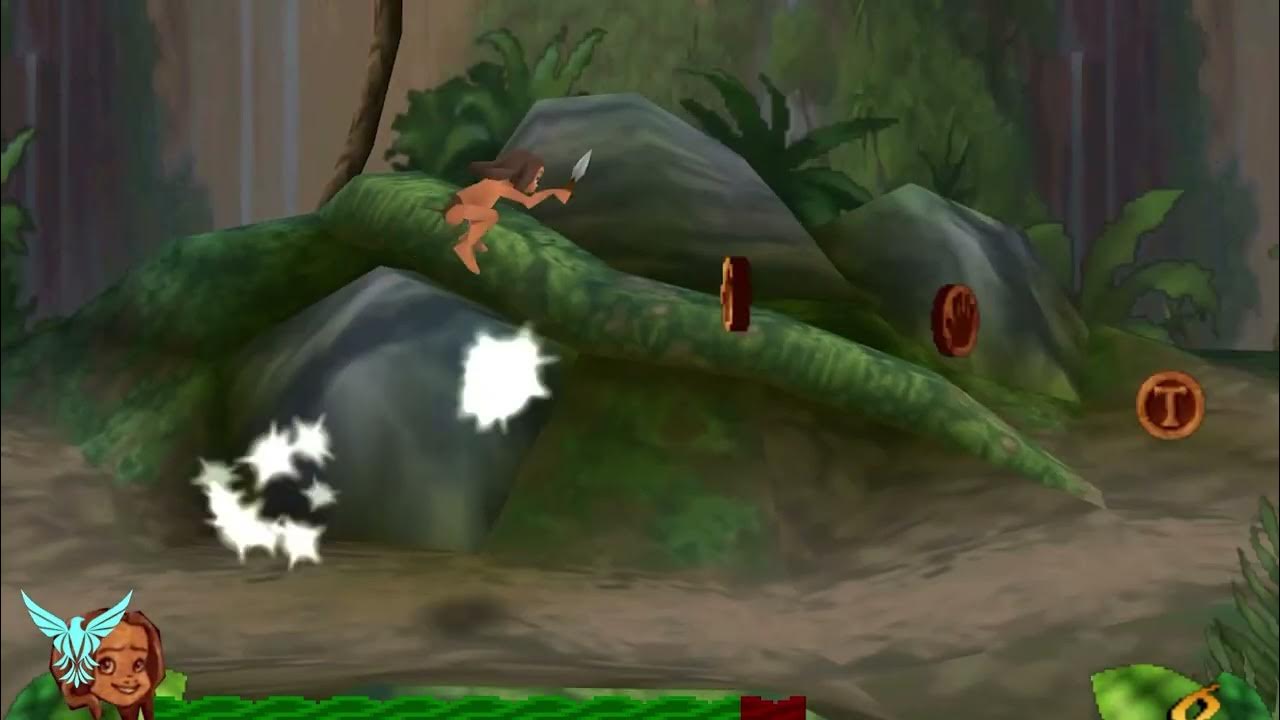 tarzan games YouTube