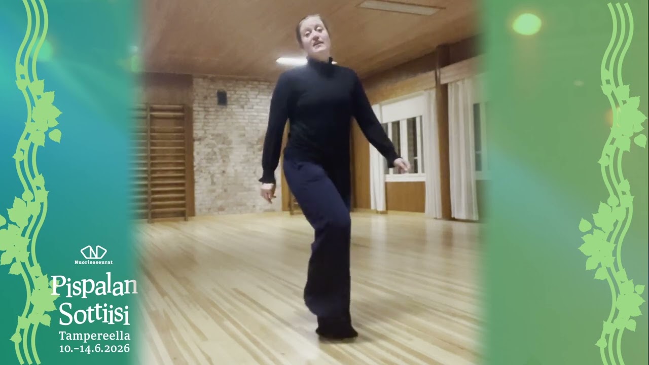 Rytmit muille taitotasoille Pispalan Sottiisi -tanssin loppuun