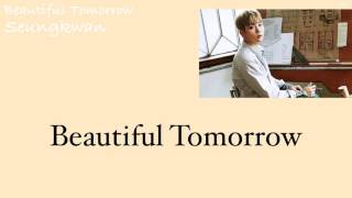 【日本語字幕/かなるび/歌詞】Beautiful Tomorrow-スングァン(SEVENTEEN)［Cover］