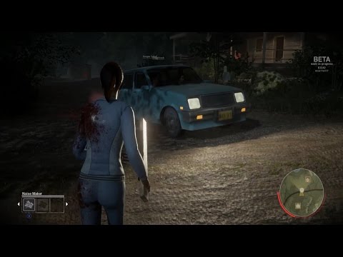 FRIDAY THE 13th: THE GAME - ME VOY EN COCHE!!!