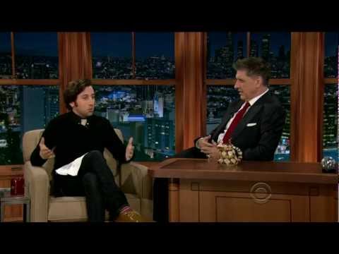 TLLS Craig Ferguson - 2013.01.29 - Simon Helberg