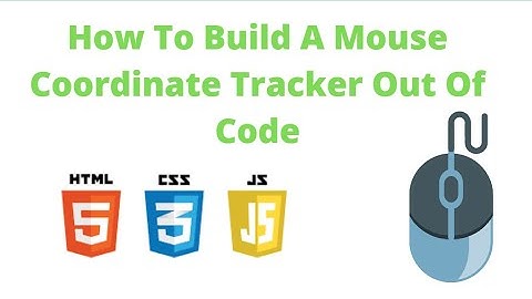 Javascript Mouse Coordinates