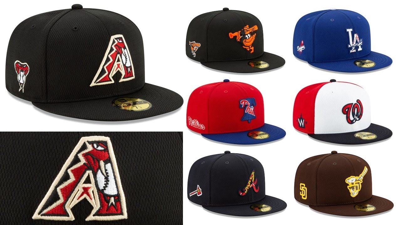 spring training 2020 caps