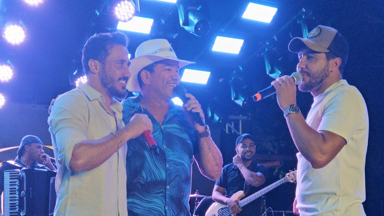 Uma homenagem cheia de carinho e forró! 🎶