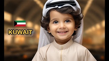 Asking Ai to Create 3 Year Old Cute Boys Of Each Country | MIDJOURNEY IMAGES