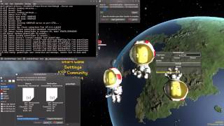 DarkMultiPlayer Scenario data  & Career mode support