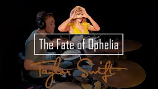 The Fate Of Ophelia - Taylor Swift Drum Cover By Yentl Doggen