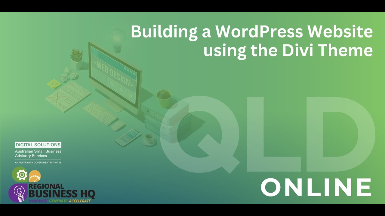 DS Webinar - Building a WordPress website using the Divi Theme 20251029 ...