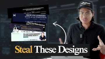 How to make LinkedIn Banners like a Pro (Complete Canva Tutorial)