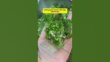 Fully Automatic Green Onion Chopping Machine 802H Teemyeah Machinery