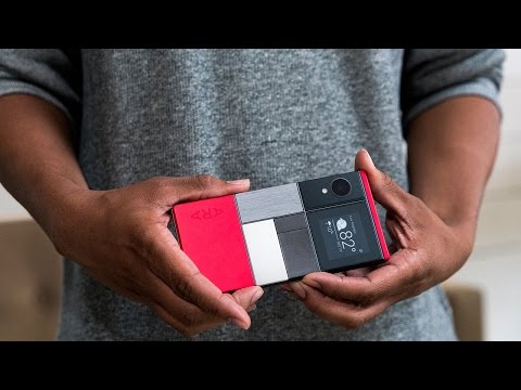 Google&#8217;s Modular Phone Arrives This Fall