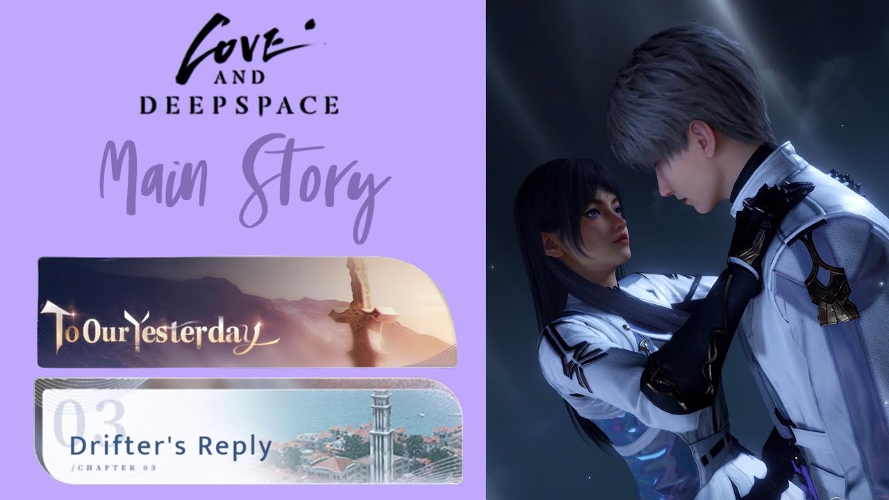 Rafayel: To Our Yesterday | Chapter 3: Drifter's Reply | Main Story Branch | Love and Deepspace
