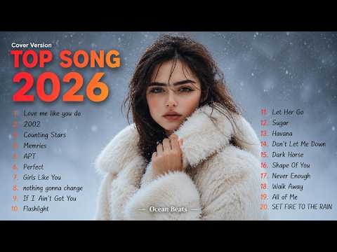 Top Songs Cover Version | Morning Coffee Playlist ☕🎙️ Relax Pop Hits | Ocean Beats