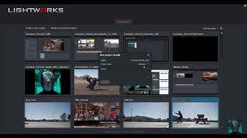 Lightworks Freeze Frames Tutorial