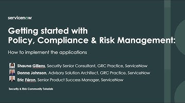How to implement Policy & Compliance and Risk Management