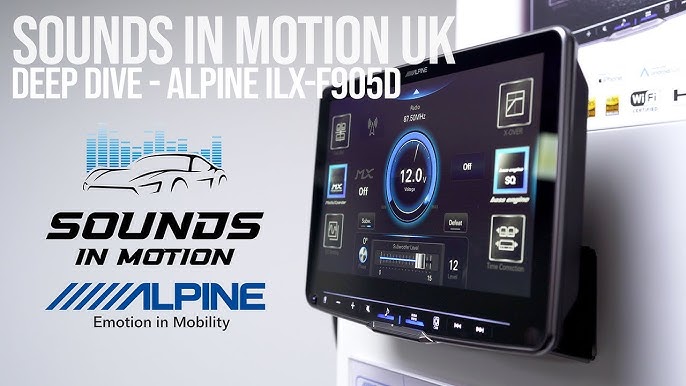 Alpine - i905D-F Alpine Freestyle – 9-Zoll-Mobile-Media-Station