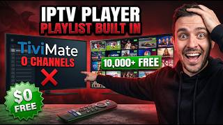 Best FREE IPTV Player for Firestick 2026 (Full Setup, No Paid Playlist)