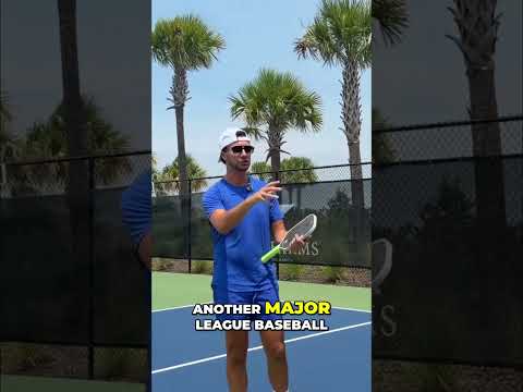 Baseball 100 MPH Pitcher Analogy Explained #pickleball #pickleballtips