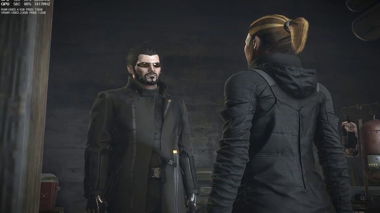 Deus Ex  Mankind Divided | Shot with GeForce GTX 970