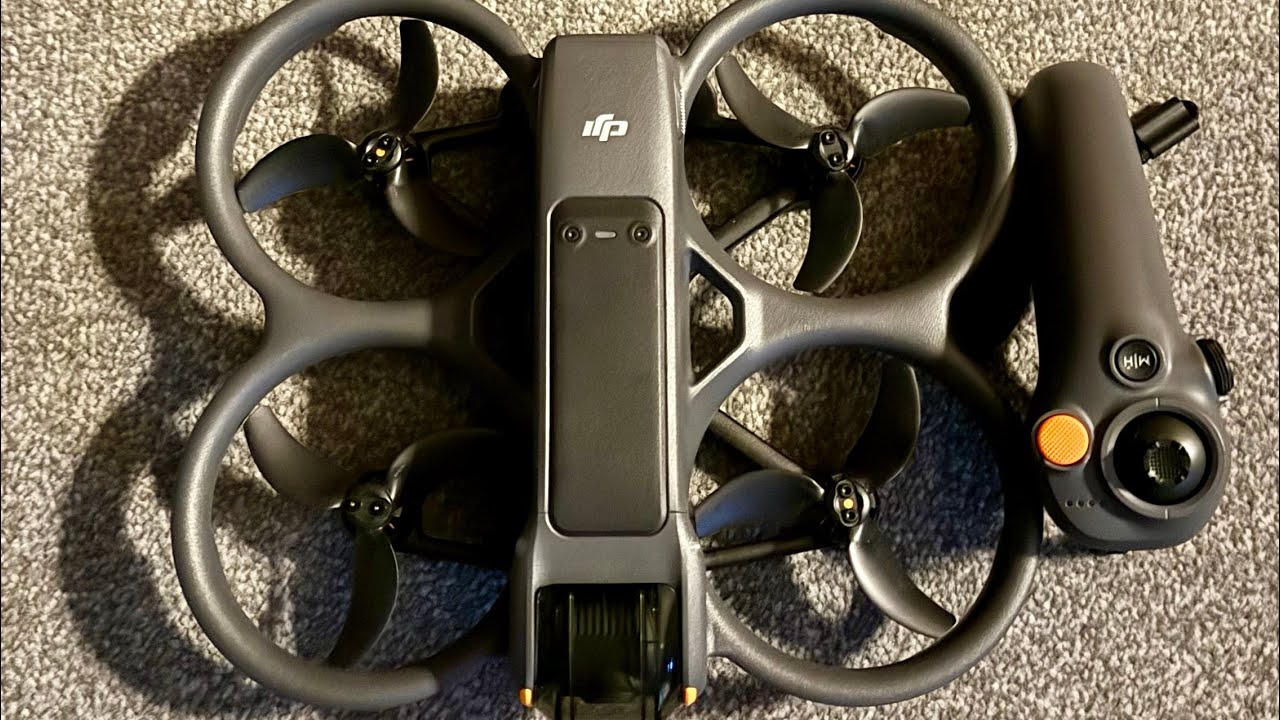 DJI Avata 2 FPV Drone first flight - YouTube
