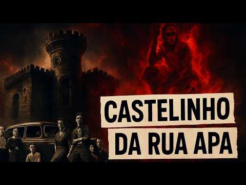 A BIZARRA HISTÓRIA DO CASTELINHO DA RUA APA EM SP