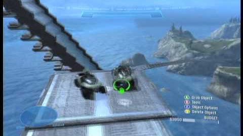 Amazing Halo: Reach Forge Trick   