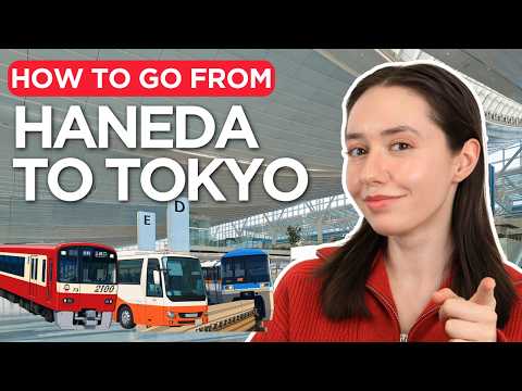 Landing at Haneda? Here's the BEST Way to Get to Tokyo
