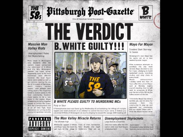 在 YouTube 上观看 B  White   The Valley Ft Grimez, Mayo & 4Pound #16 The Verdict Bonus Track
