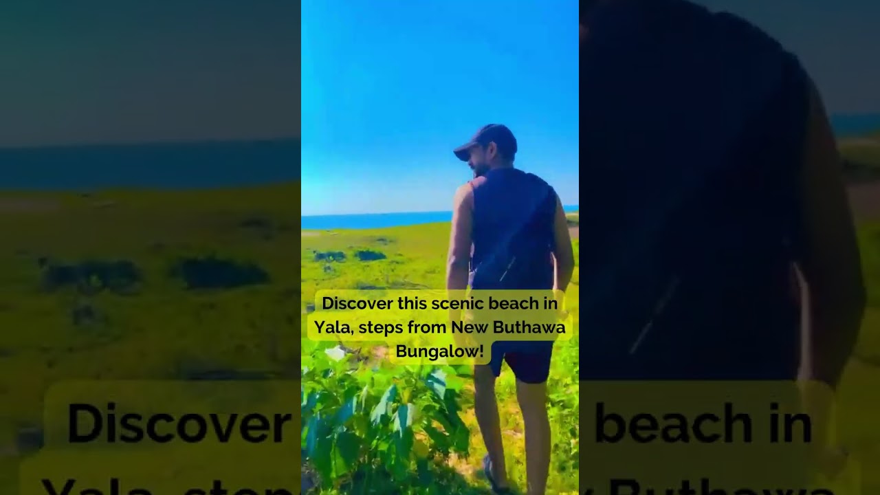Yala's Best-Kept Secrets: New Buthawa Beach