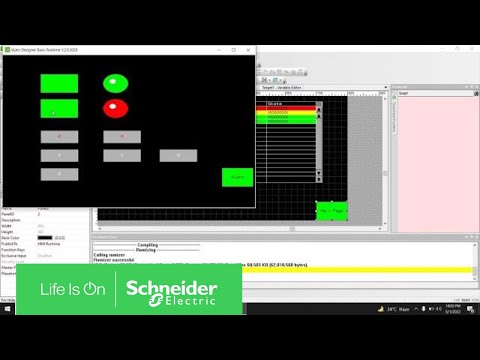 How to Show Dynamic Message with Timestamp in Vijeo Designer Alarm | Schneider Electric Support