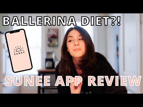 WHAT I EAT IN A DAY AS A BALLERINA |Using The Sunee App From Sarah&rsquo;s Day! SUNEE APP REVIEW|