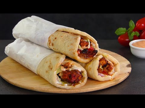 Video: Untuk Vegetarian: Shawarma Tanpa Daging. Resep Dengan Foto