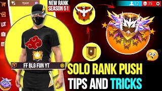 New BR Rank Season 51Gameplay || Best BR Rank Push Tips And Tricks