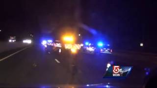Woman walking on highway killed in hit-and-run crash