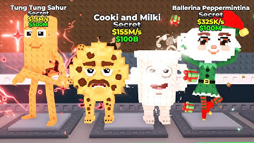 I Unlocked ALL NEW 4 CHRISTMAS BRAINROTS..