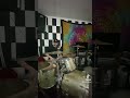 Latin grooves pt. 1 #tiktok #youtubeshorts #ig #shorts #memes #drums #drummer #learning